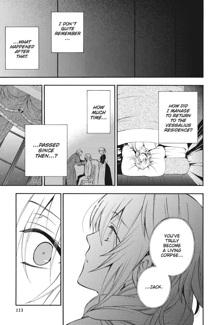 Pandora Hearts Chapter 178 page 6 - 