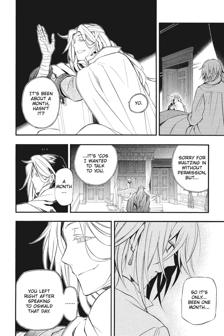 Pandora Hearts Chapter 178 page 7 - 