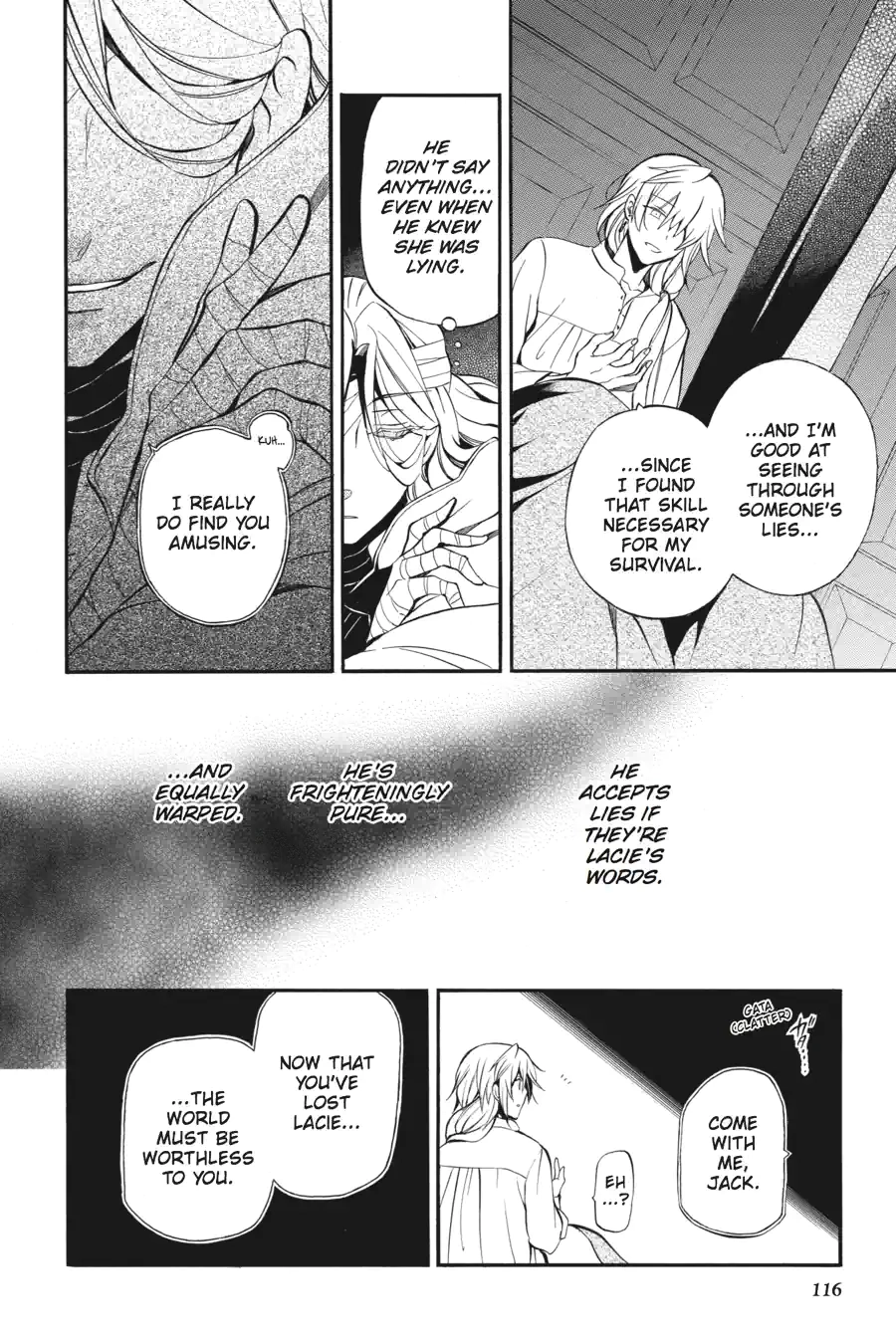 Pandora Hearts Chapter 178 page 9 - 