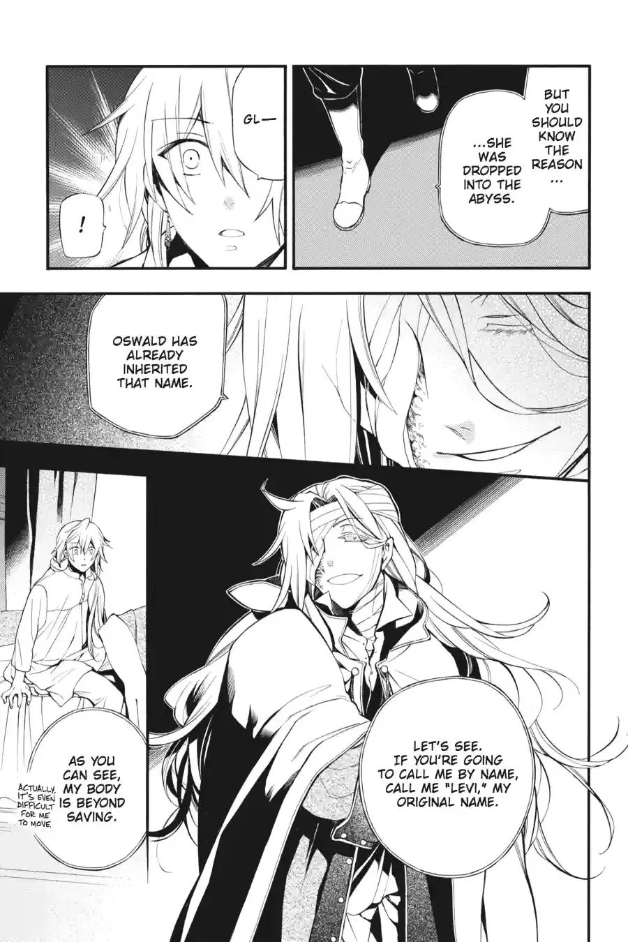 Pandora Hearts Chapter 178 page 10 - 