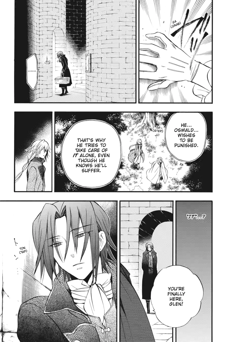 Pandora Hearts Chapter 179 page 1 - 
