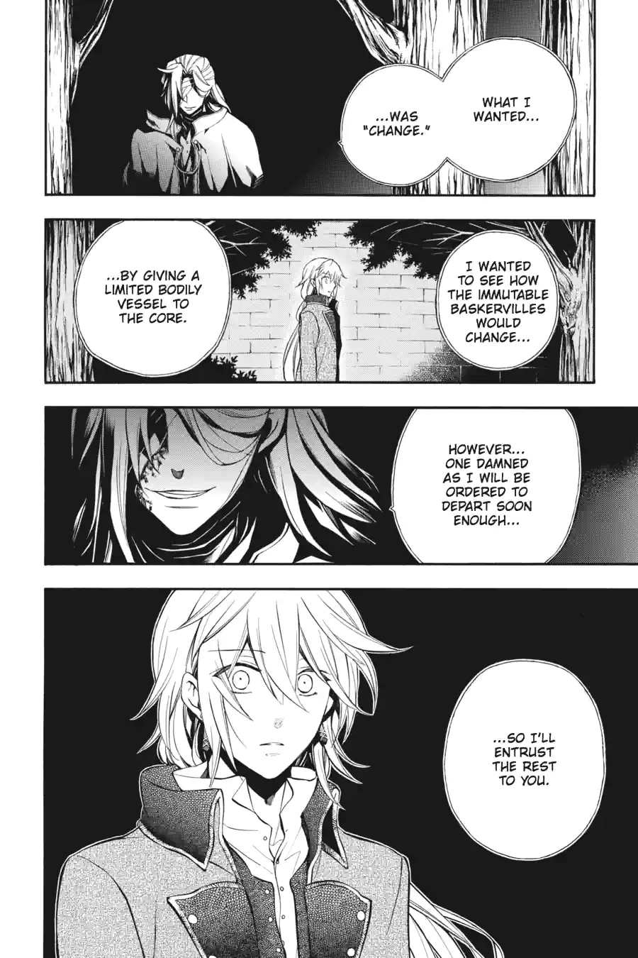 Pandora Hearts Chapter 179 page 14 - 
