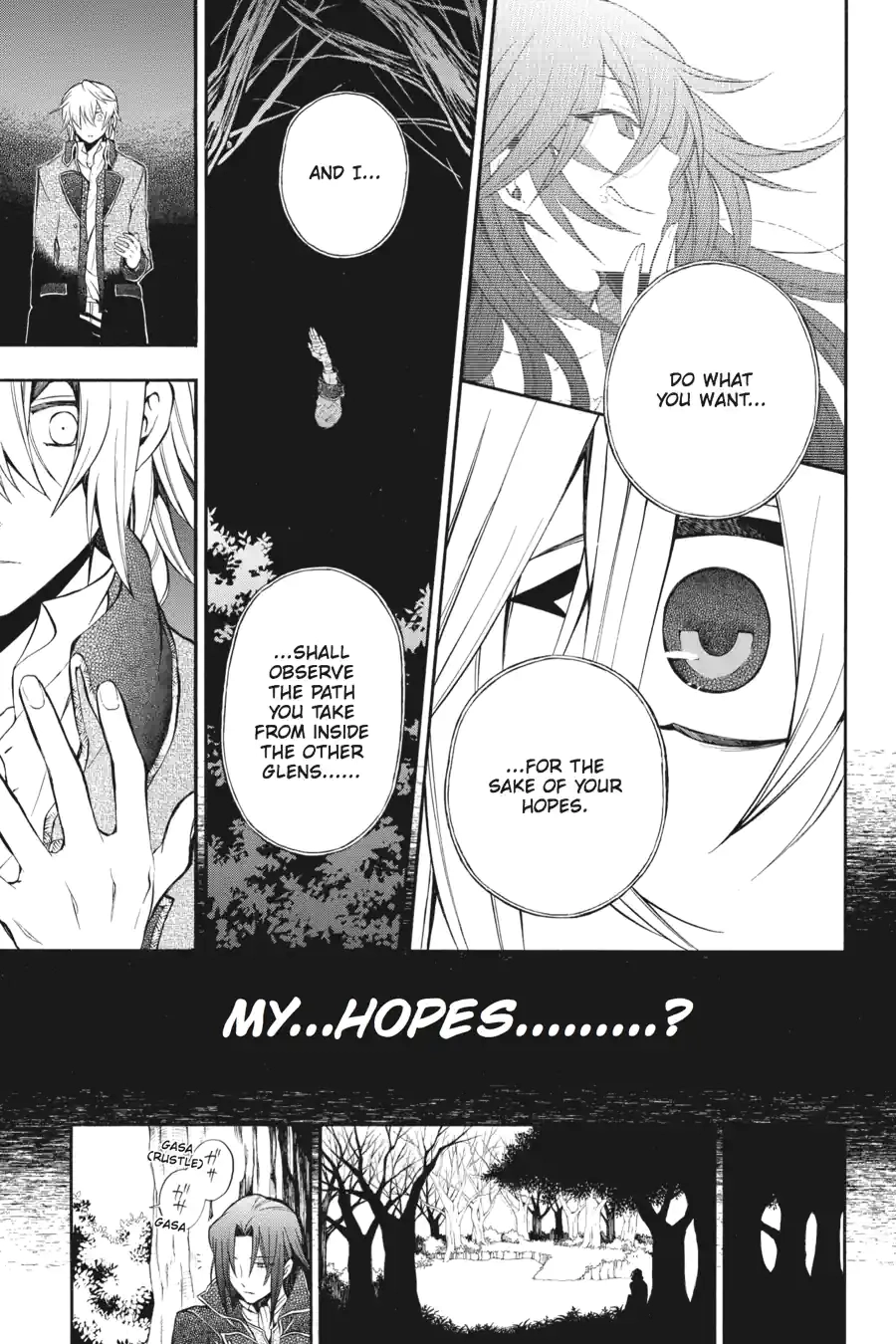 Pandora Hearts Chapter 179 page 15 - 