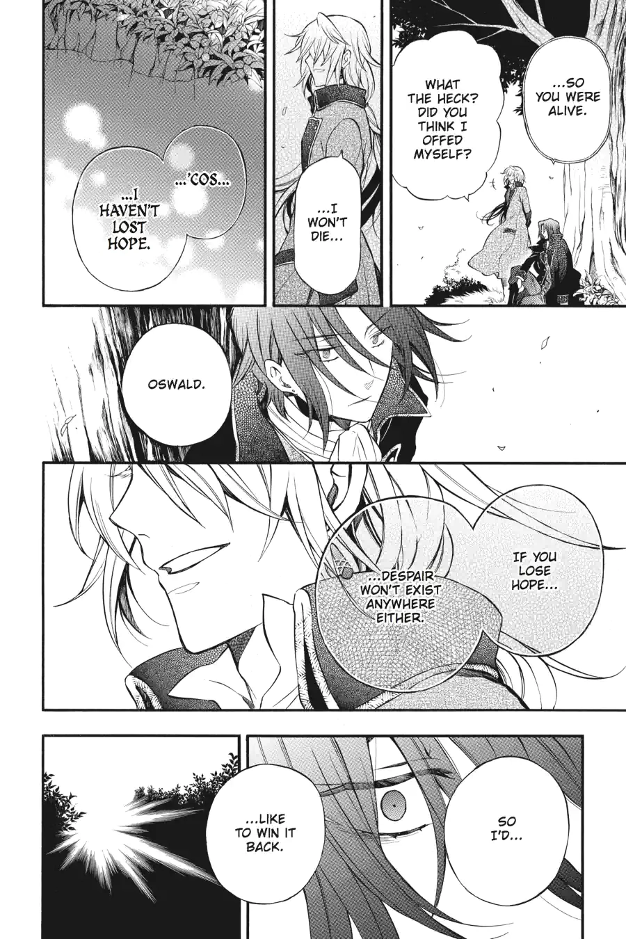 Pandora Hearts Chapter 179 page 16 - 