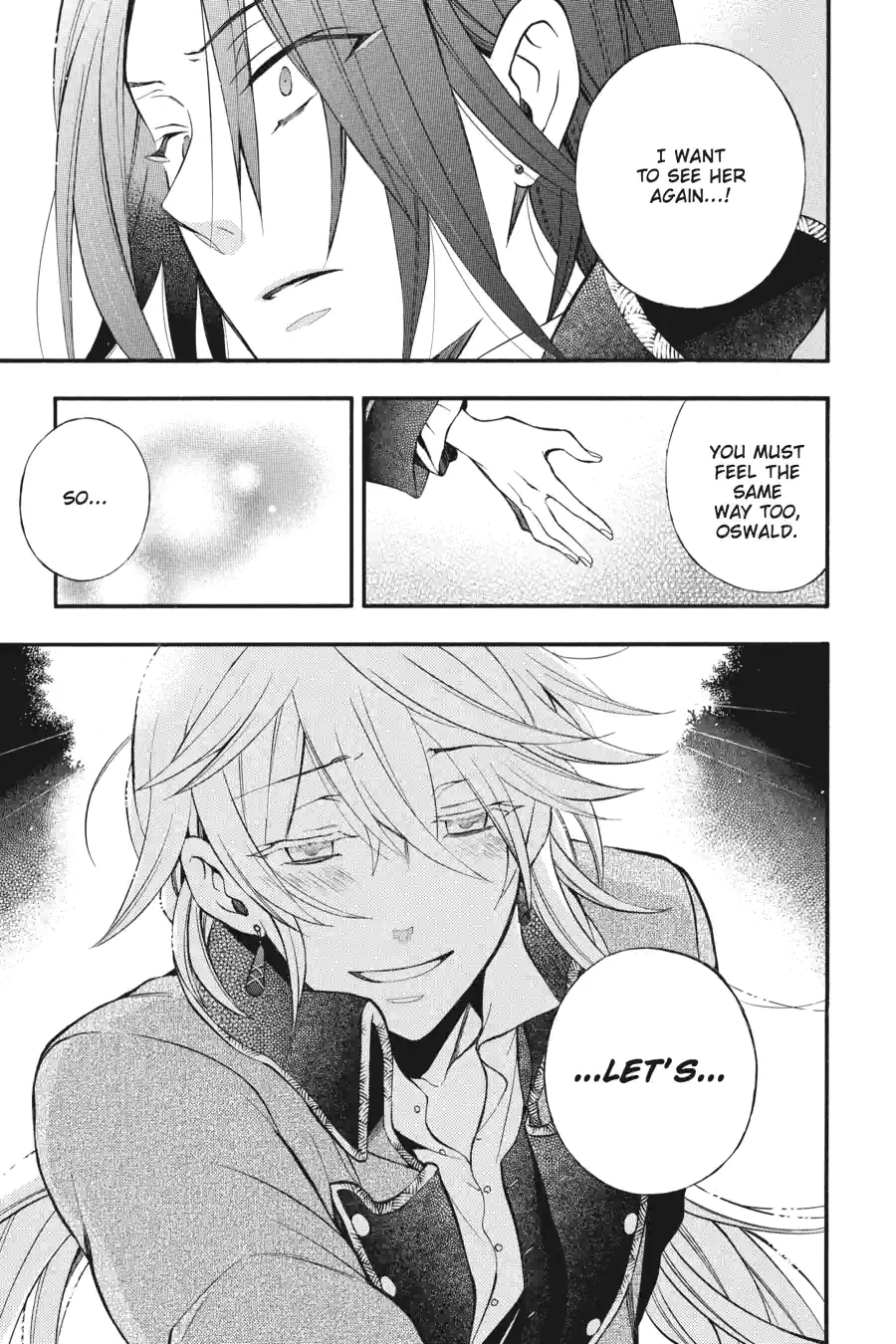Pandora Hearts Chapter 179 page 17 - 