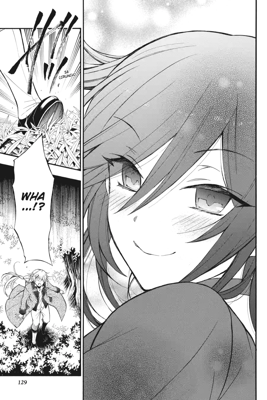 Pandora Hearts Chapter 179 page 3 - 