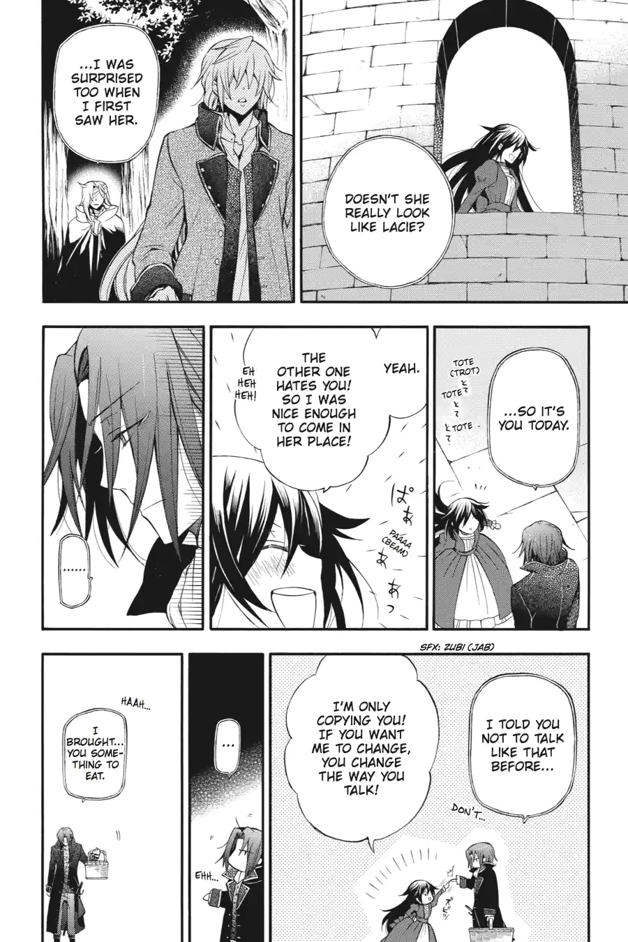 Pandora Hearts Chapter 179 page 4 - 