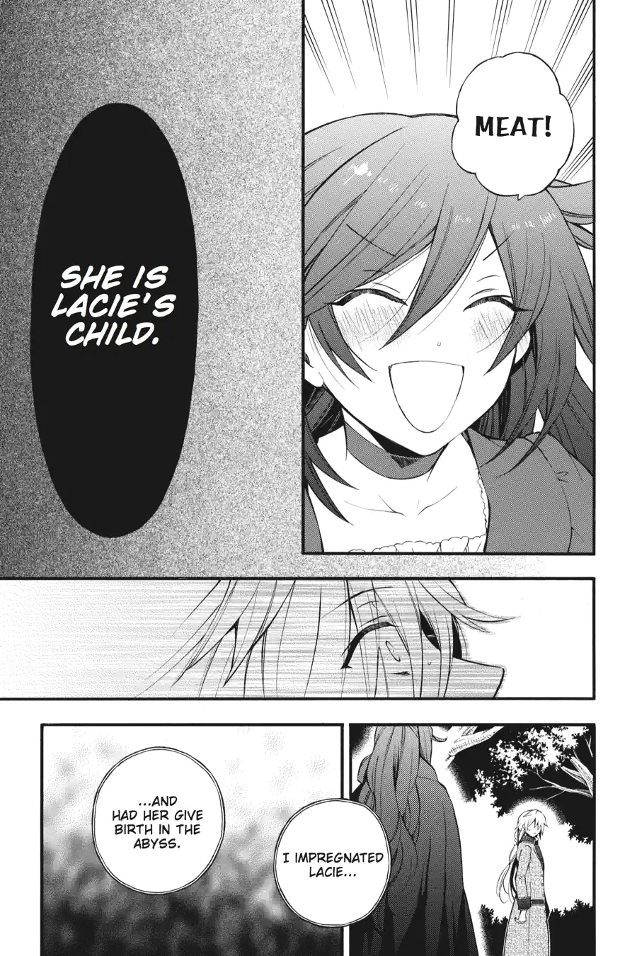 Pandora Hearts Chapter 179 page 5 - 