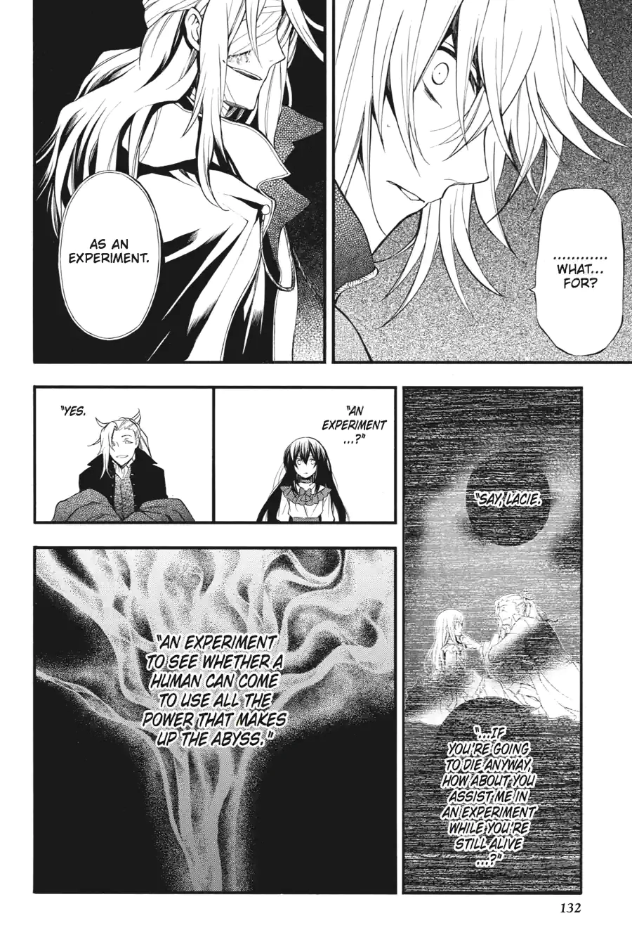 Pandora Hearts Chapter 179 page 6 - 