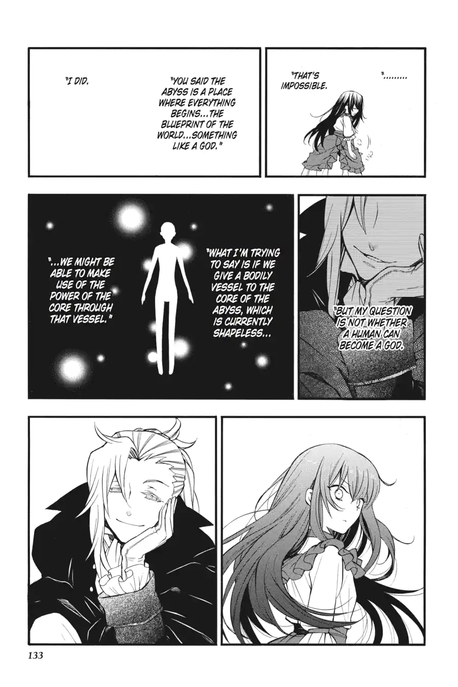 Pandora Hearts Chapter 179 page 7 - 
