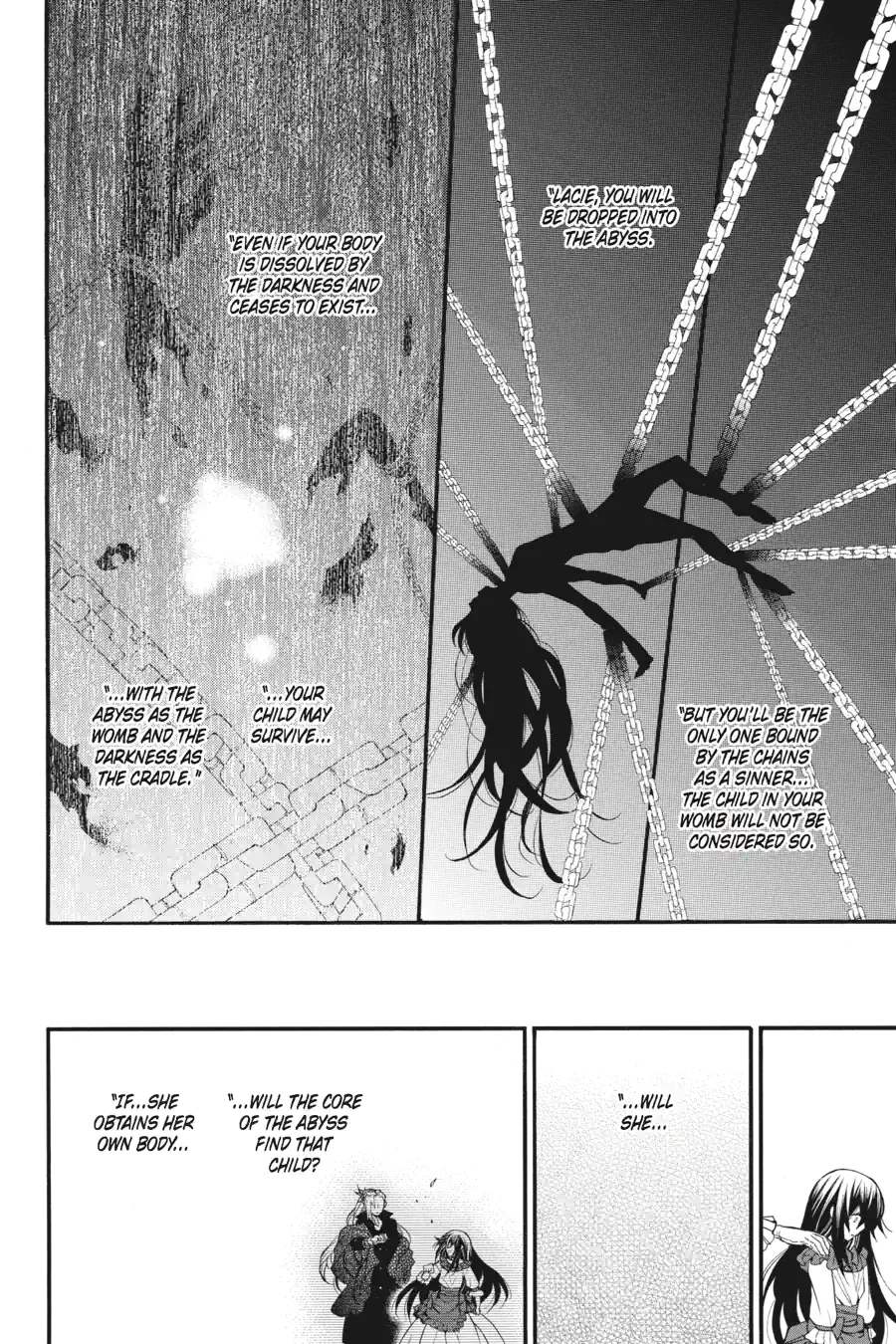 Pandora Hearts Chapter 179 page 8 - 