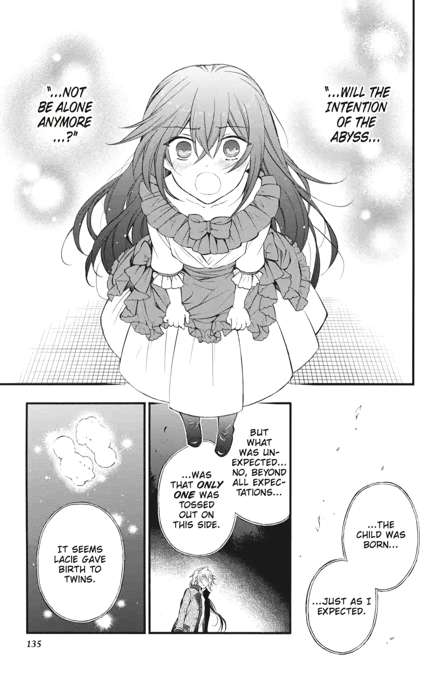 Pandora Hearts Chapter 179 page 9 - 