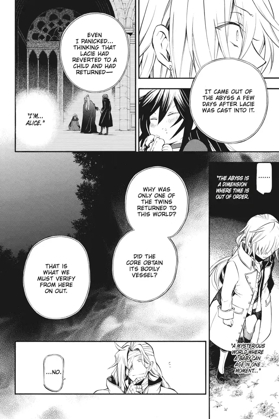 Pandora Hearts Chapter 179 page 10 - 