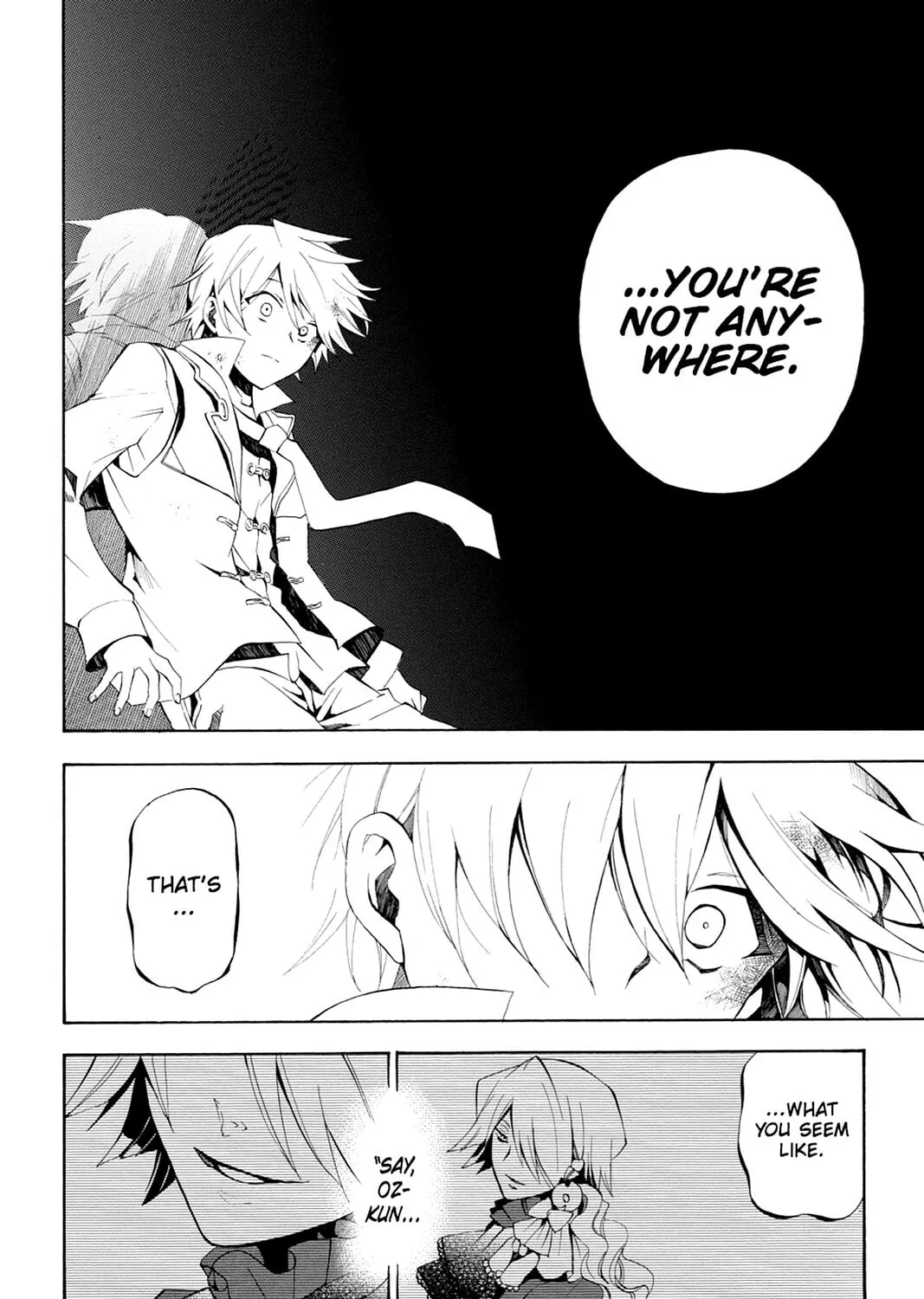 Read Pandora Hearts chapter 18 image 14 on Lezhin