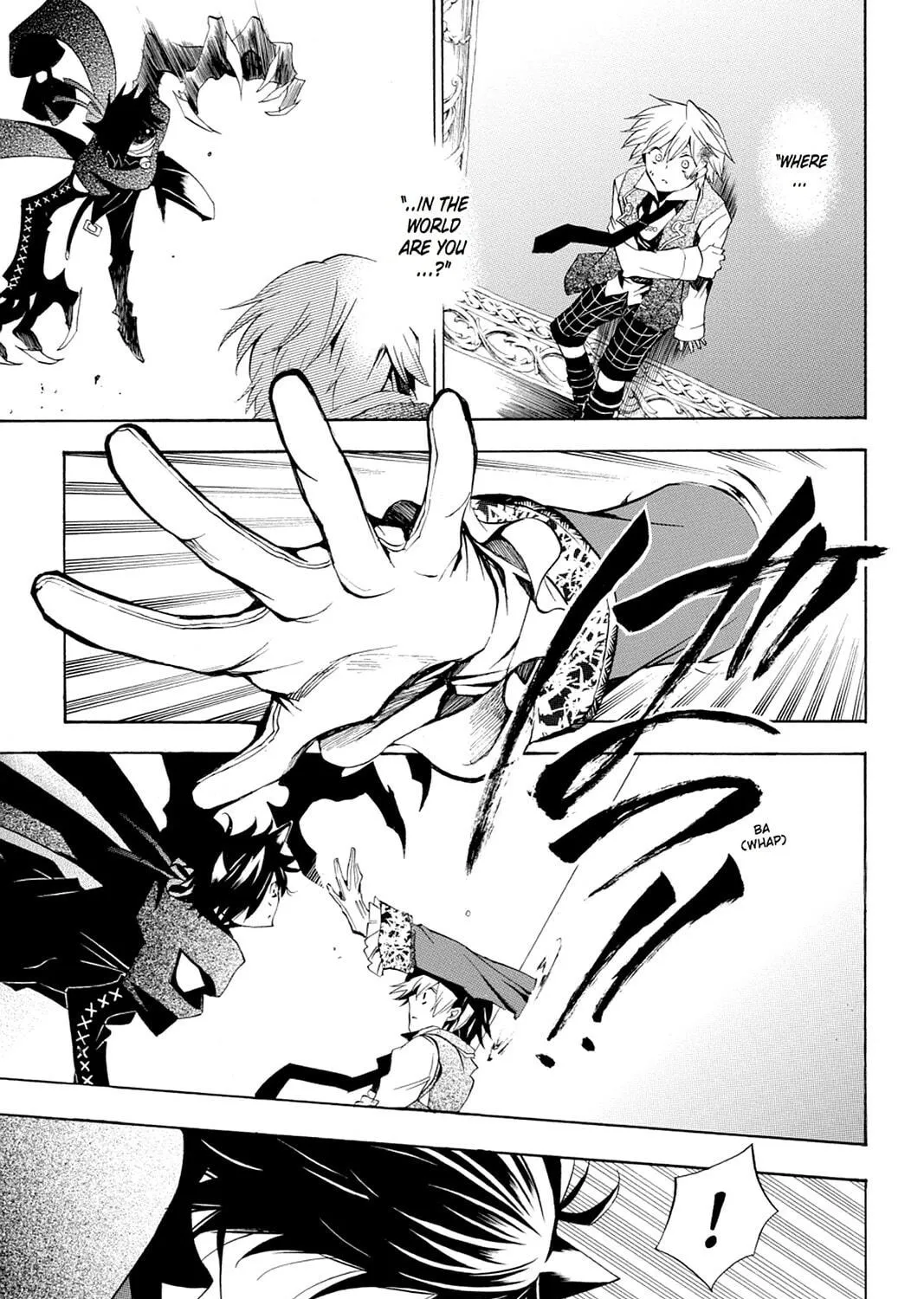 Read Pandora Hearts chapter 18 image 16 on Lezhin