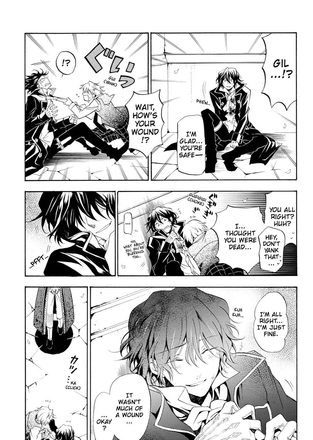 Read Pandora Hearts chapter 18 image 26 on Lezhin