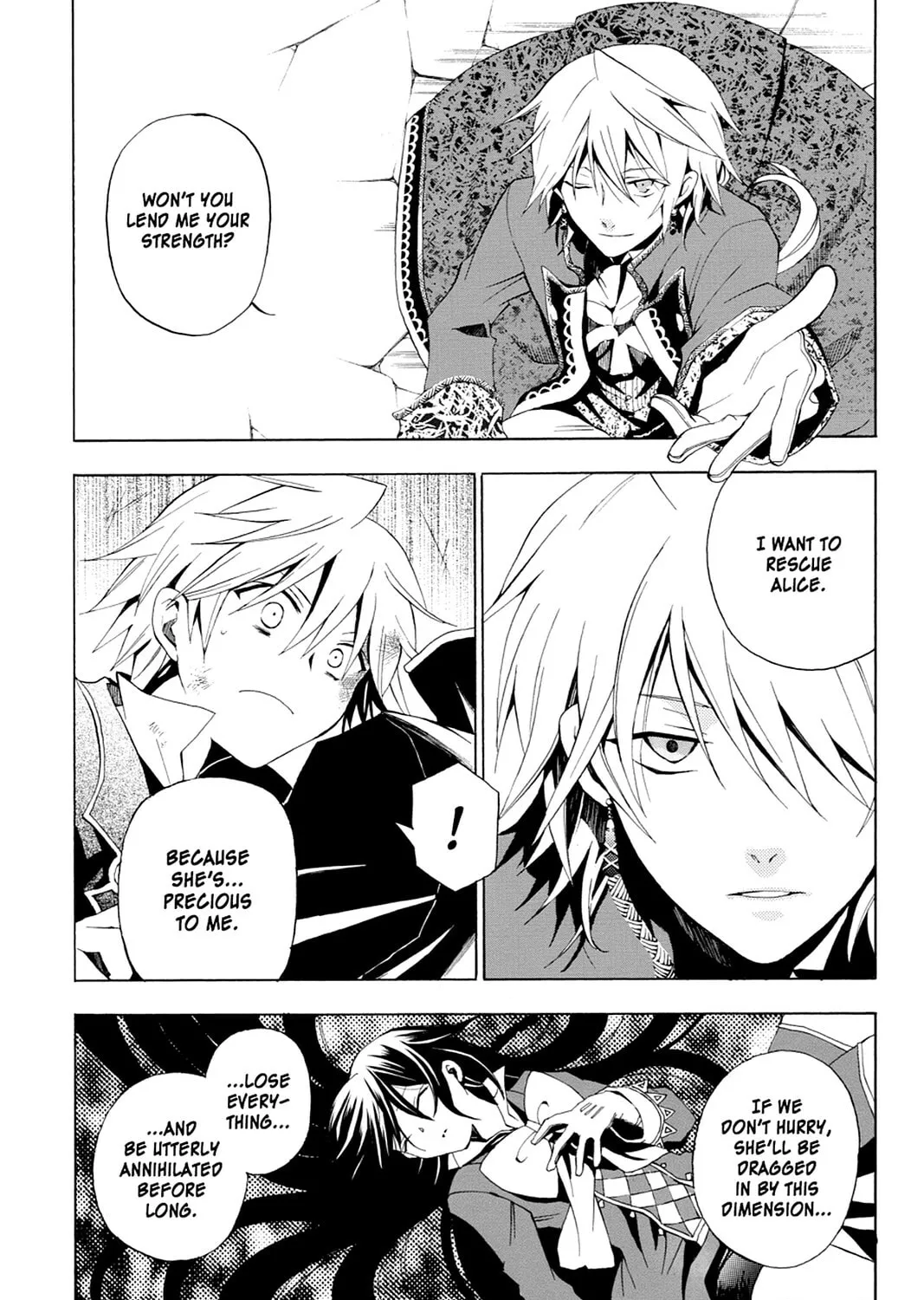 Read Pandora Hearts chapter 18 image 30 on Lezhin