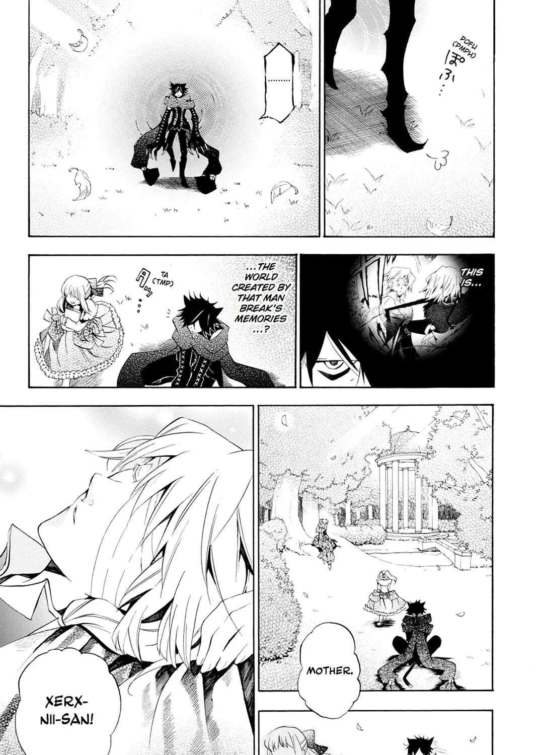 Read Pandora Hearts chapter 18 image 36 on Lezhin