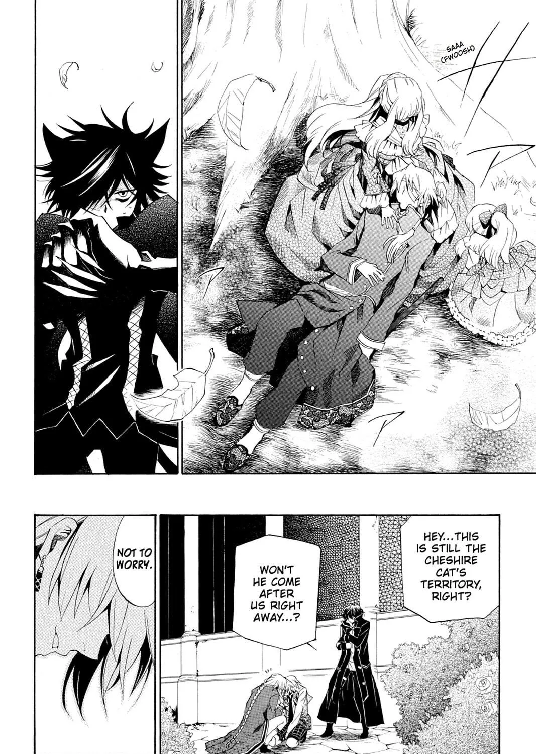 Read Pandora Hearts chapter 18 image 38 on Lezhin