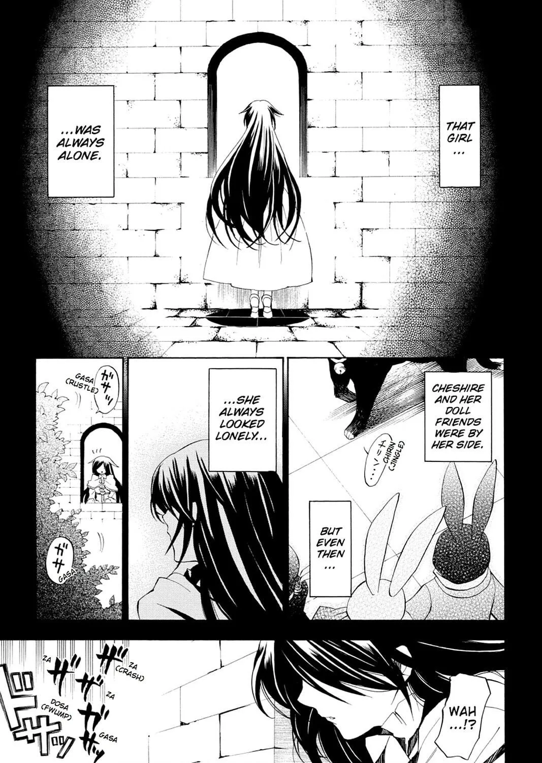 Read Pandora Hearts chapter 18 image 4 on Lezhin
