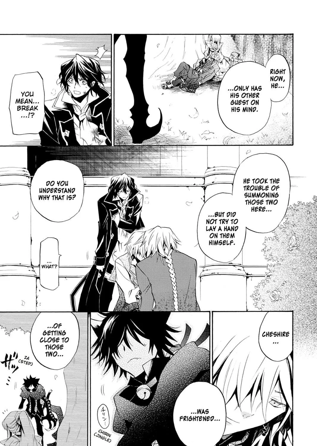 Read Pandora Hearts chapter 18 image 40 on Lezhin