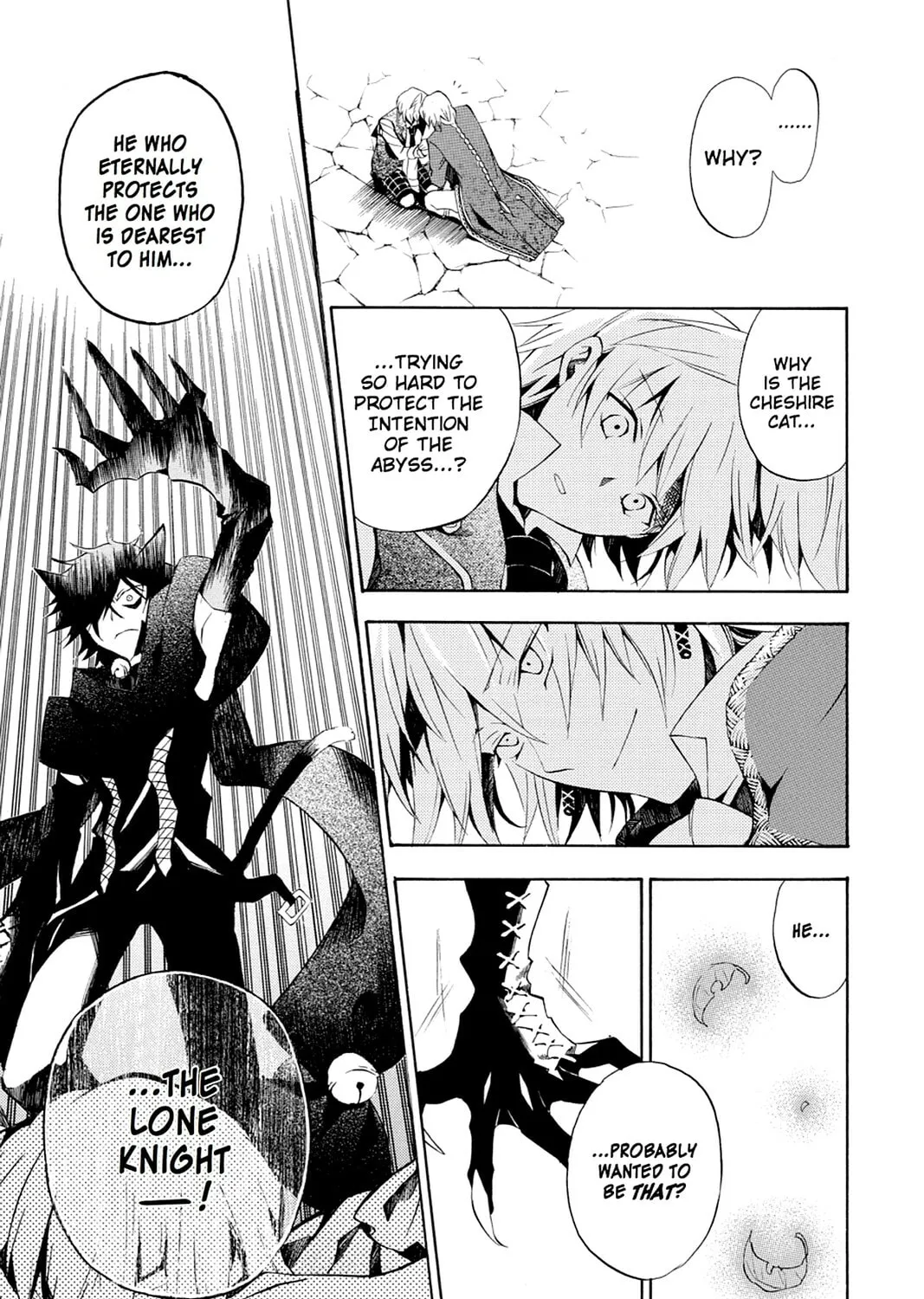 Read Pandora Hearts chapter 18 image 44 on Lezhin