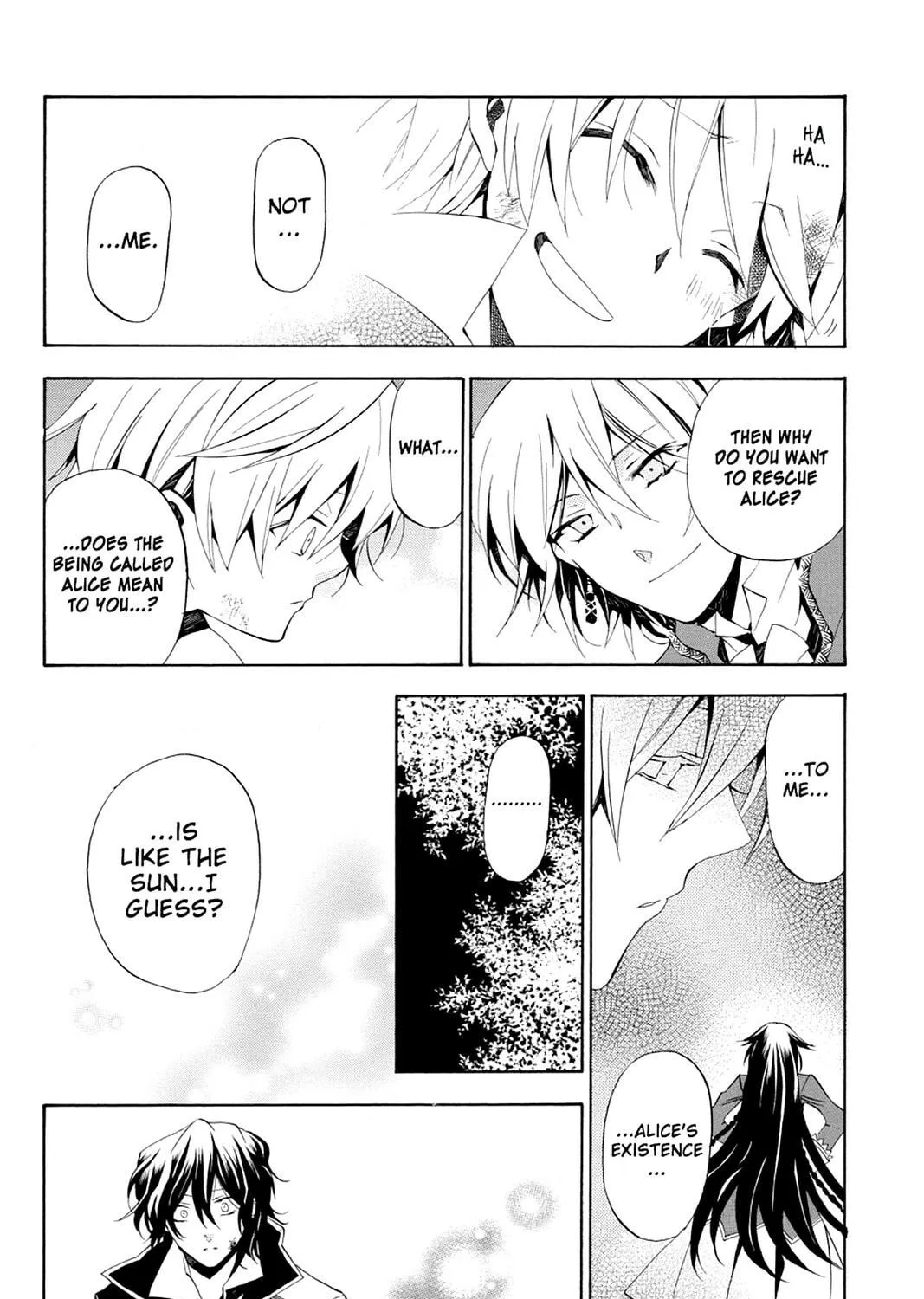 Read Pandora Hearts chapter 18 image 48 on Lezhin