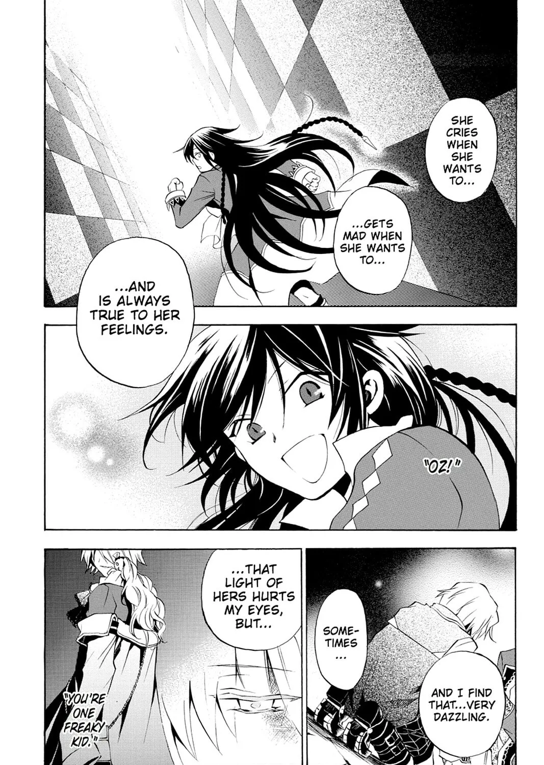 Read Pandora Hearts chapter 18 image 50 on Lezhin