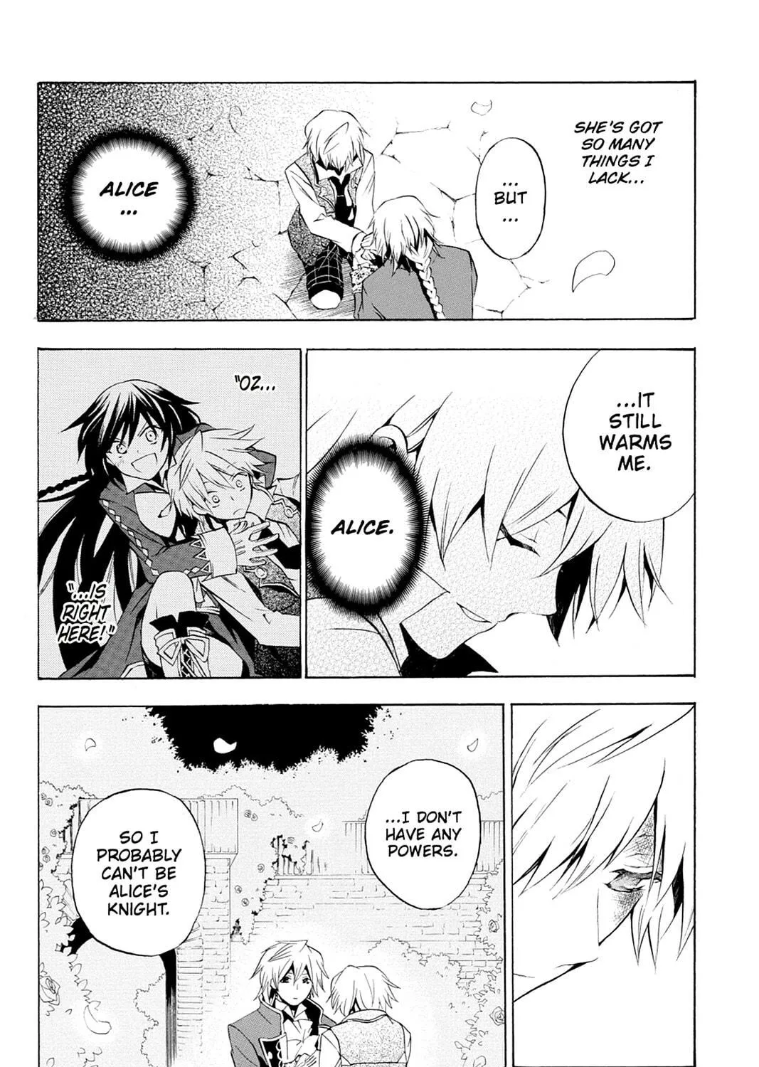 Read Pandora Hearts chapter 18 image 52 on Lezhin
