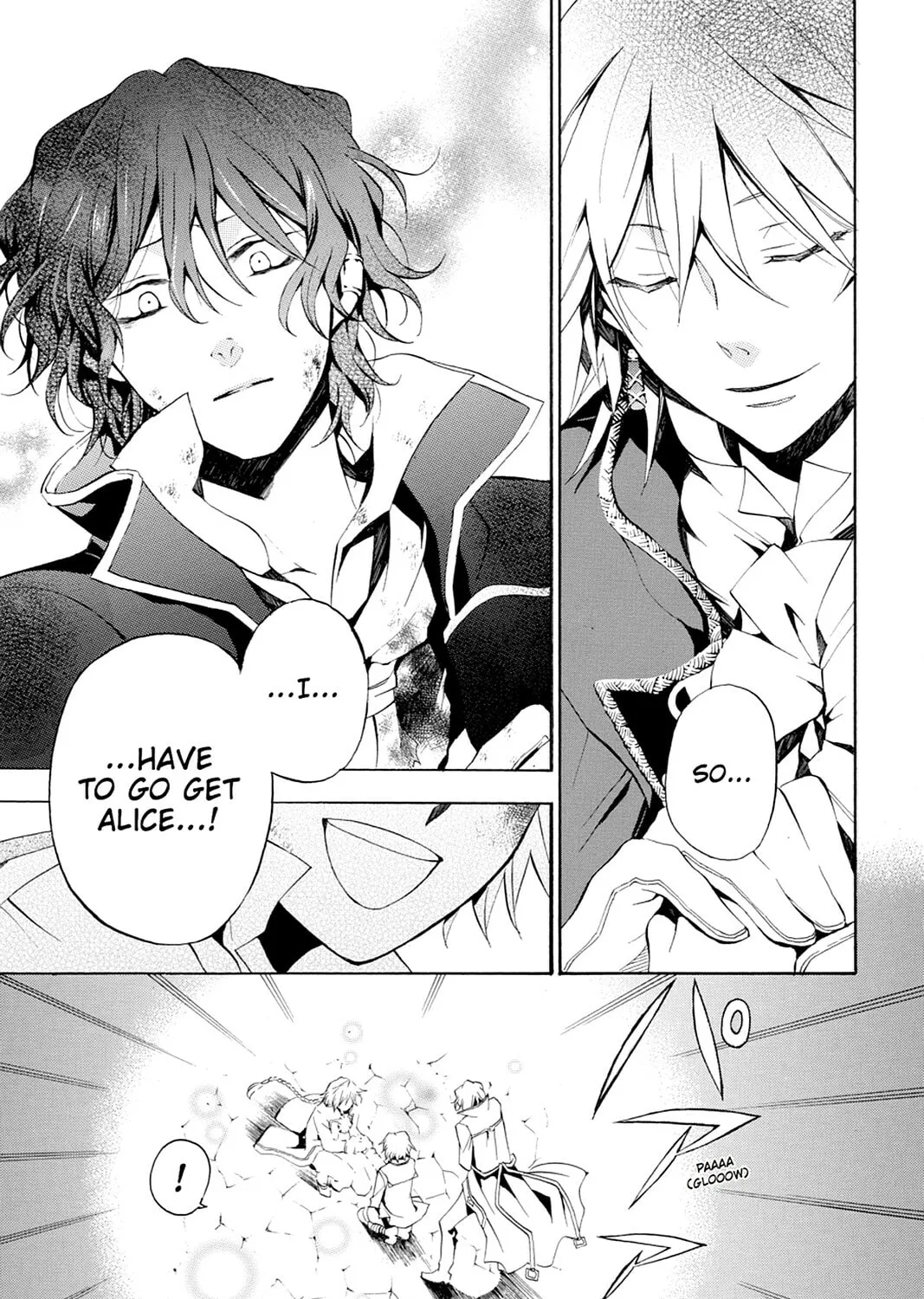 Read Pandora Hearts chapter 18 image 56 on Lezhin