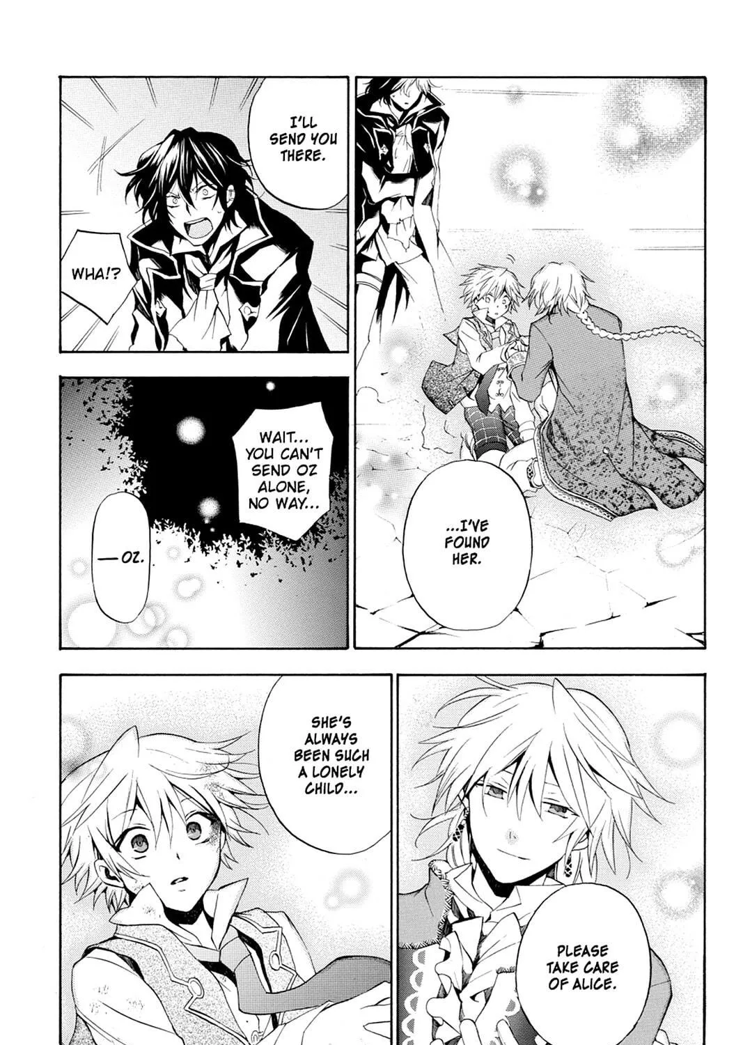 Read Pandora Hearts chapter 18 image 58 on Lezhin