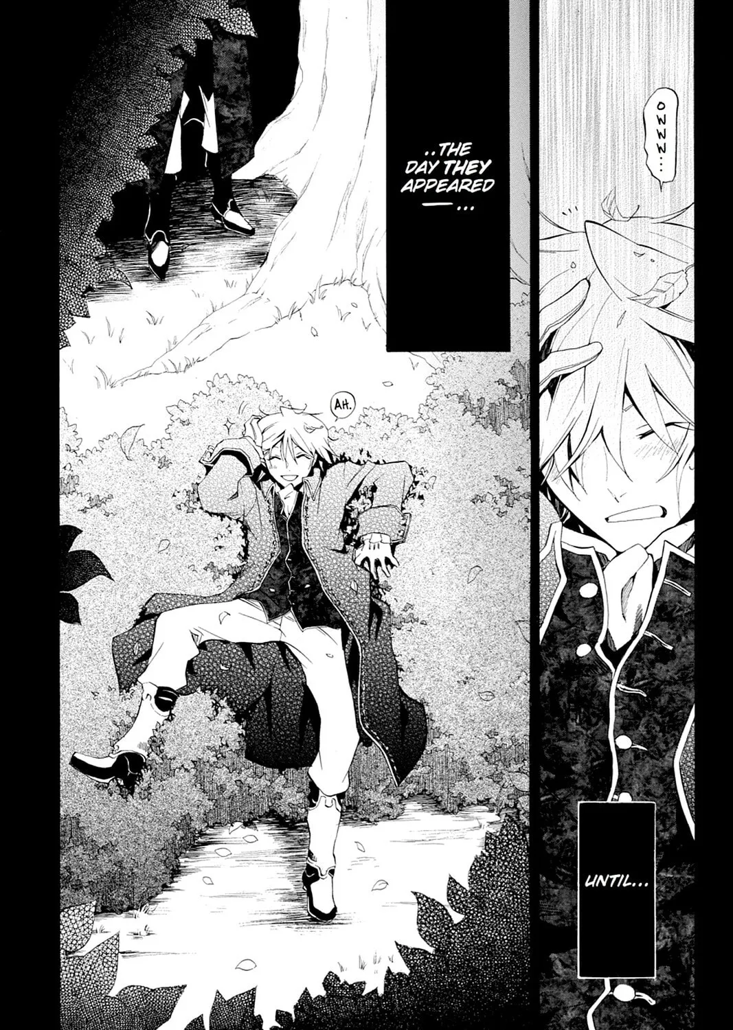 Read Pandora Hearts chapter 18 image 6 on Lezhin