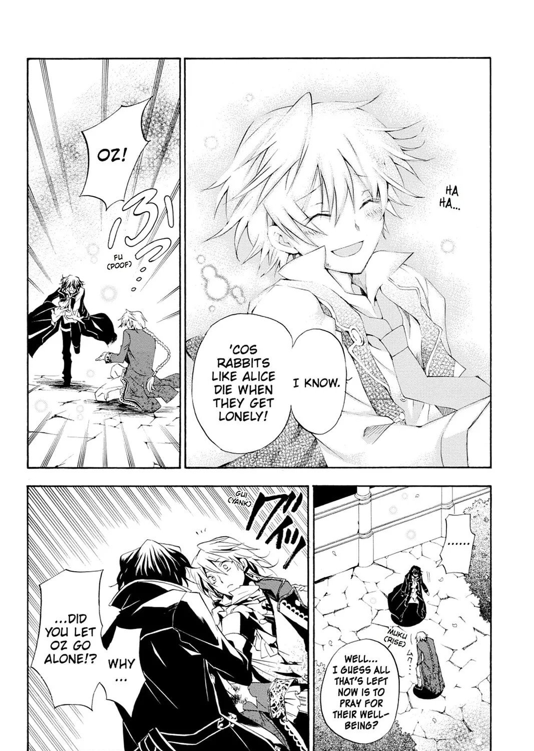 Read Pandora Hearts chapter 18 image 60 on Lezhin