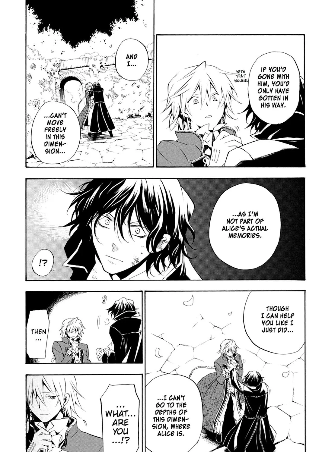 Read Pandora Hearts chapter 18 image 62 on Lezhin