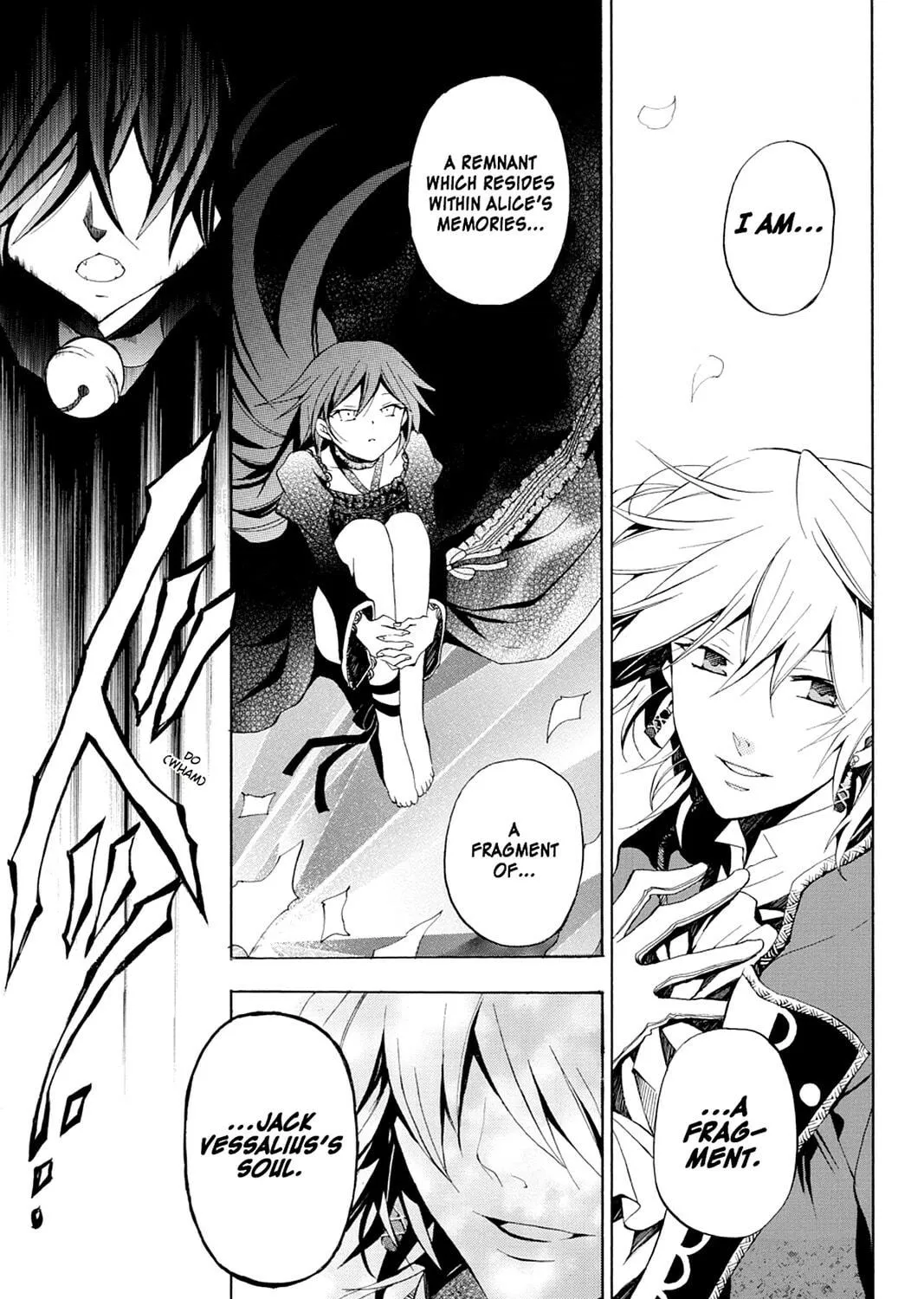 Read Pandora Hearts chapter 18 image 64 on Lezhin