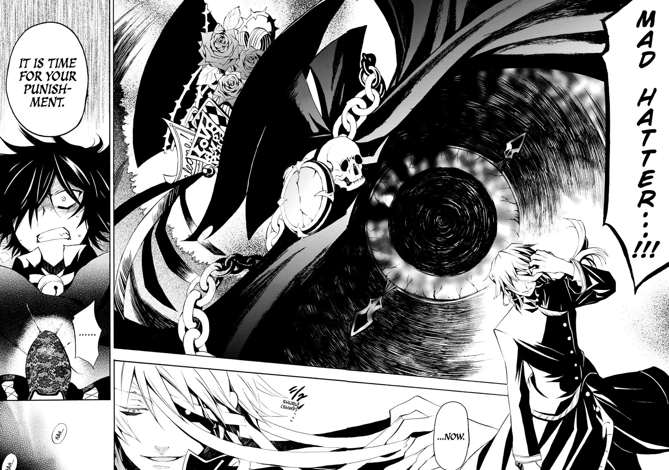 Read Pandora Hearts chapter 18 image 74 on Lezhin