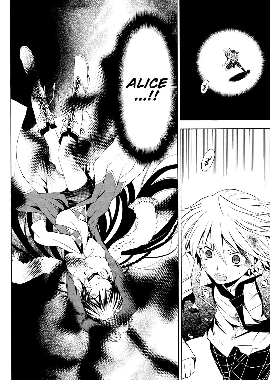 Read Pandora Hearts chapter 18 image 80 on Lezhin