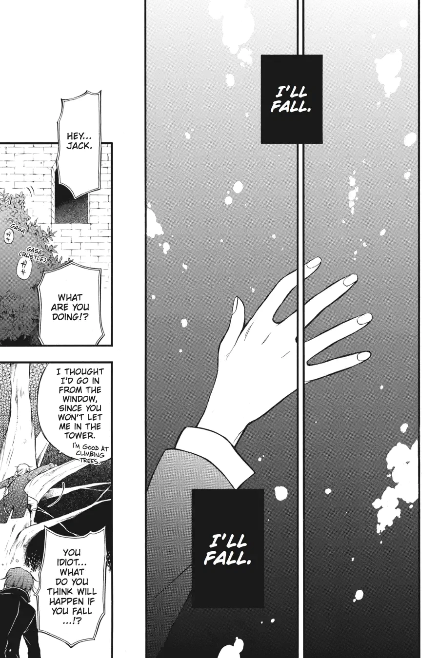 Pandora Hearts Chapter 180 page 1 - 