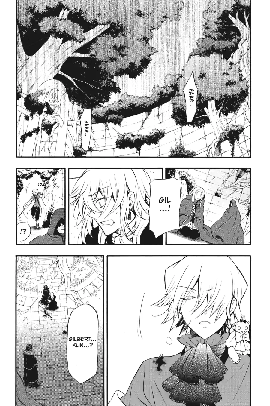 Pandora Hearts Chapter 180 page 13 - 