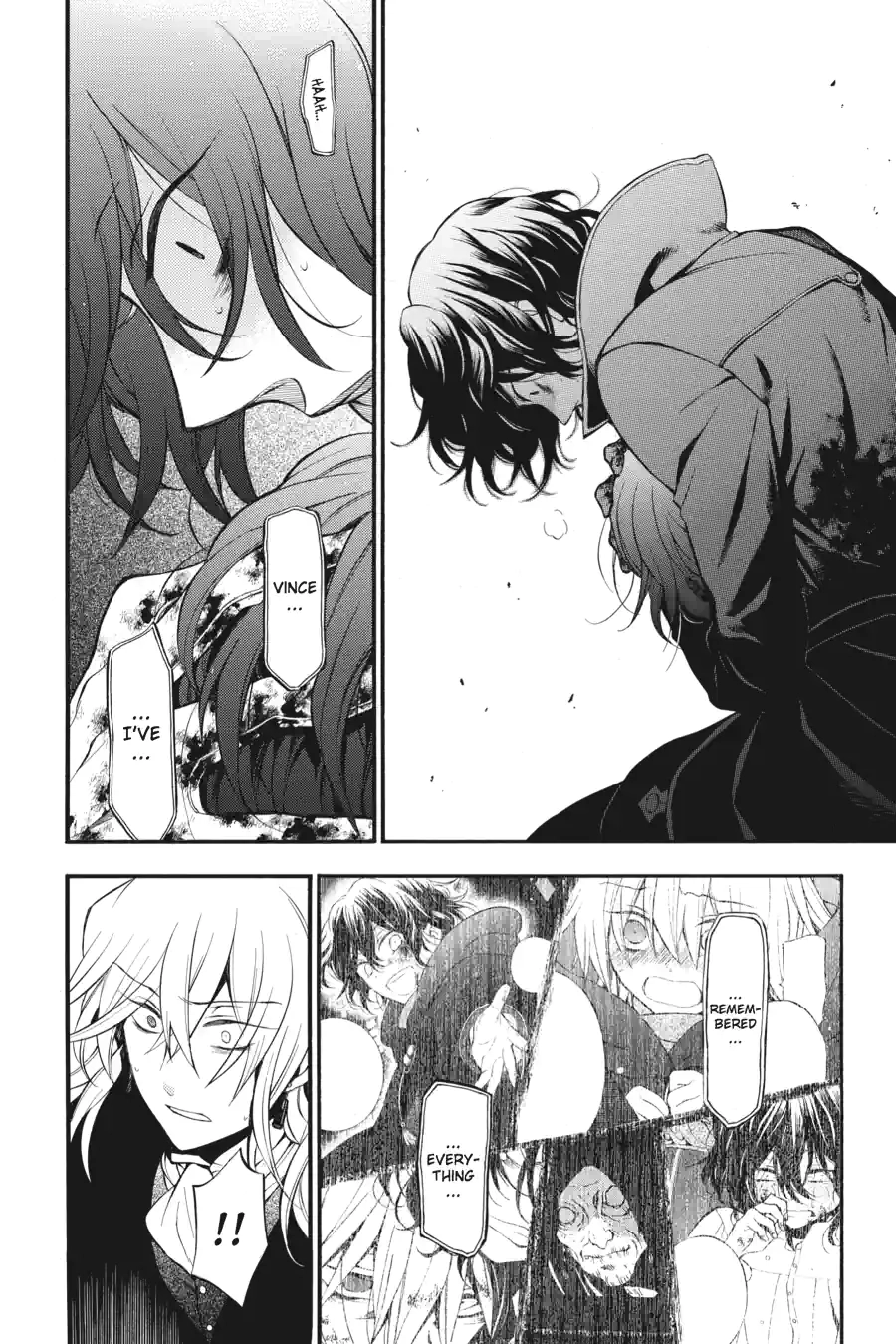 Pandora Hearts Chapter 180 page 14 - 