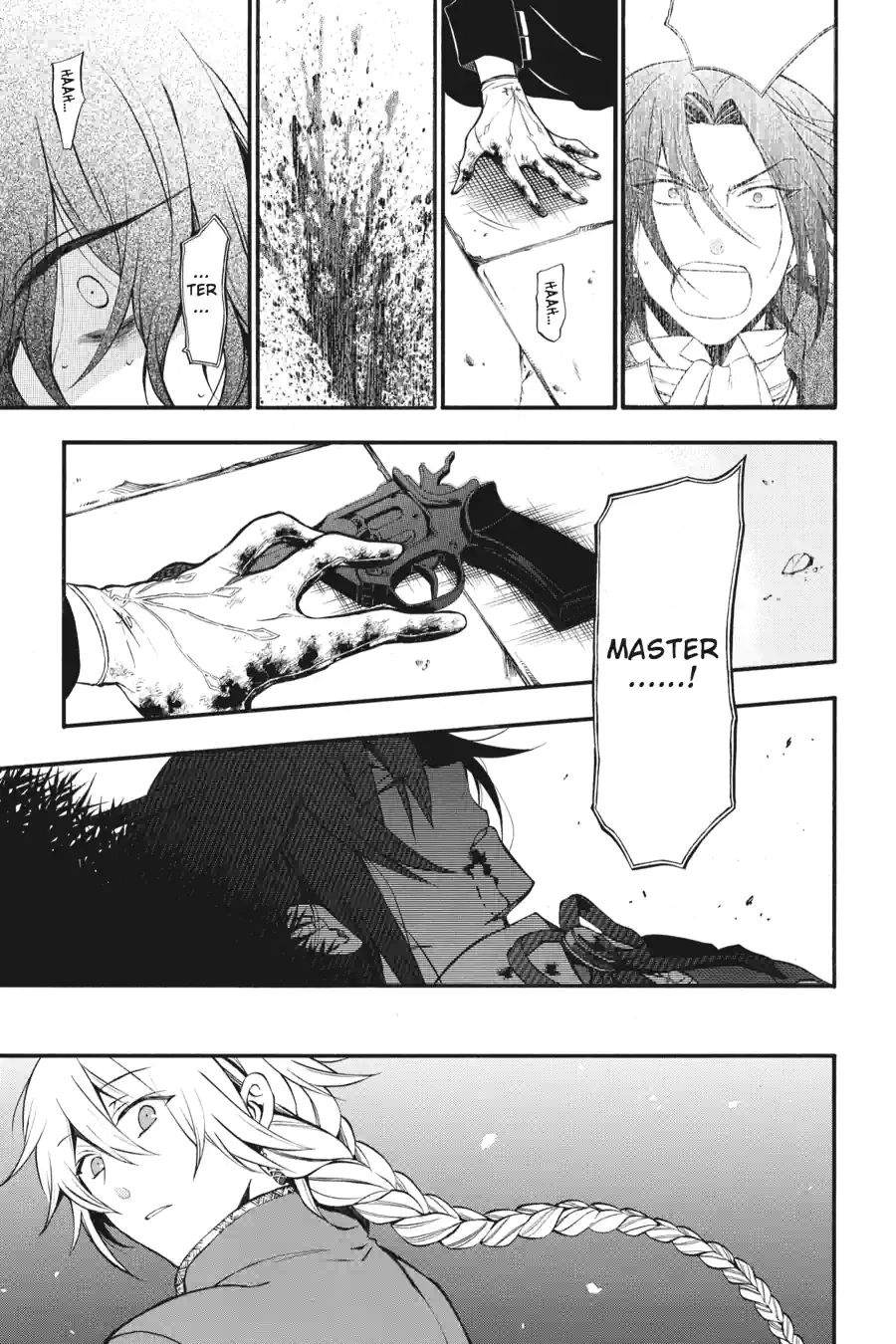 Pandora Hearts Chapter 180 page 15 - 