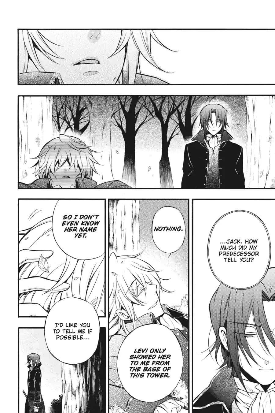 Pandora Hearts Chapter 180 page 4 - 