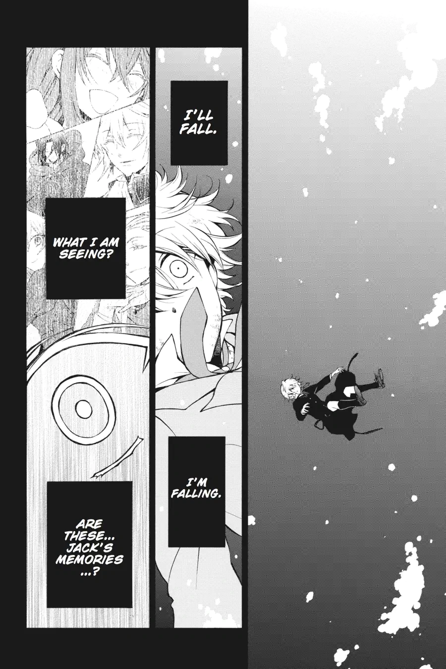 Pandora Hearts Chapter 180 page 6 - 