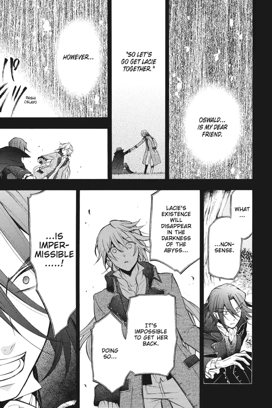 Pandora Hearts Chapter 180 page 7 - 