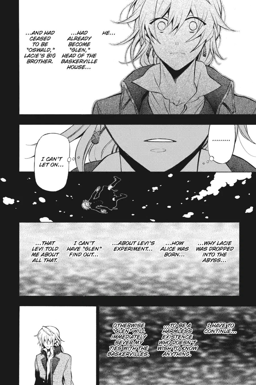 Pandora Hearts Chapter 180 page 8 - 