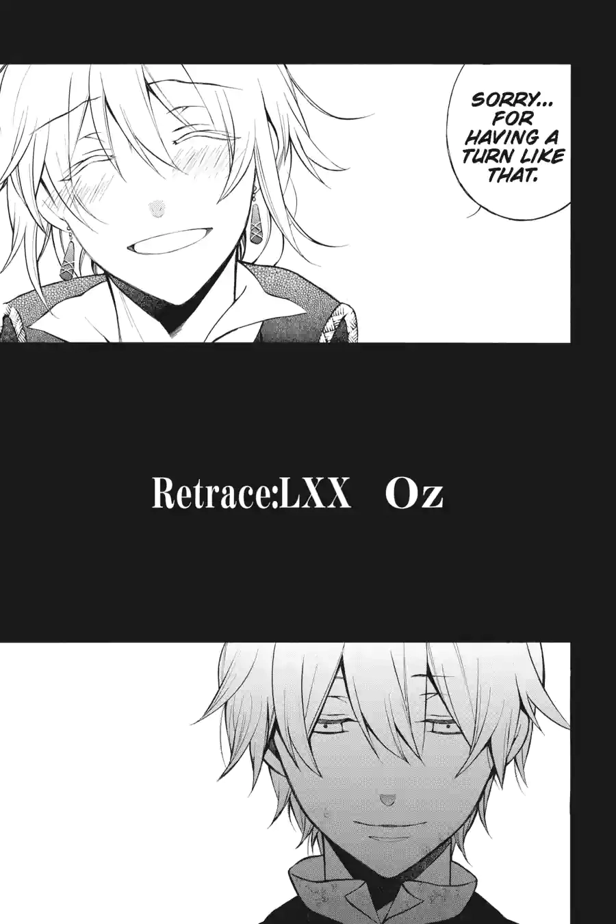 Pandora Hearts Chapter 180 page 9 - 