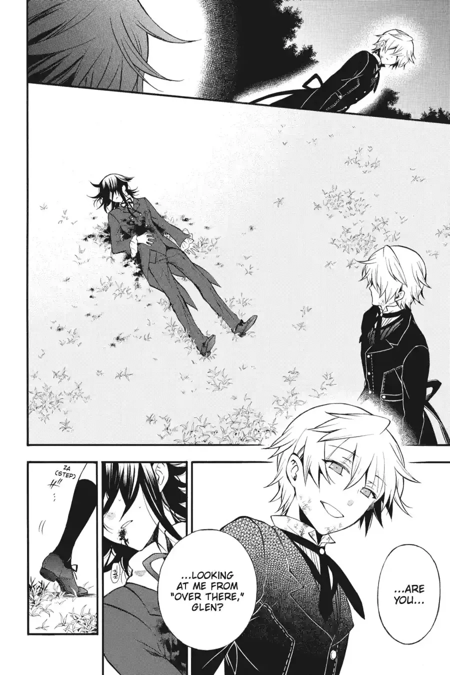 Pandora Hearts Chapter 180 page 10 - 