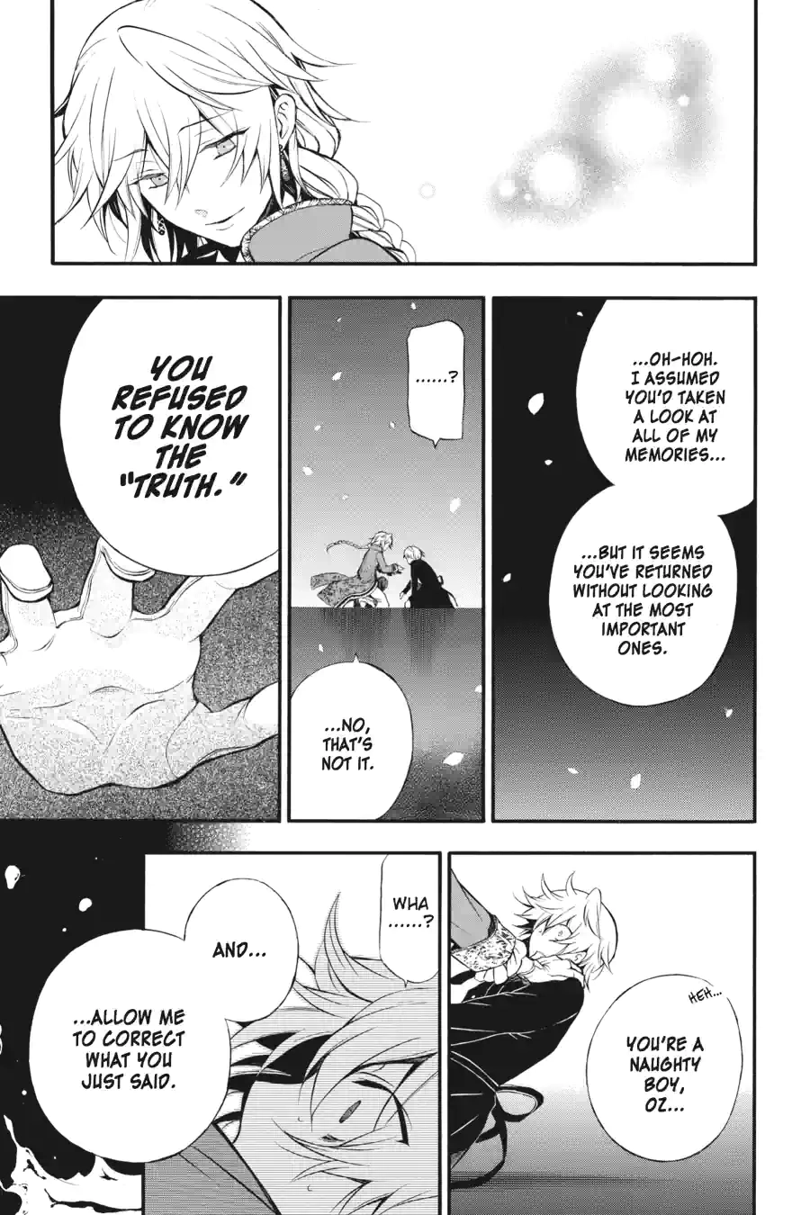 Pandora Hearts Chapter 181 page 2 - 