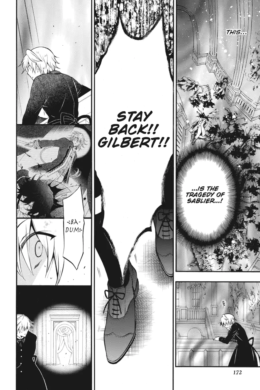 Pandora Hearts Chapter 181 page 13 - 