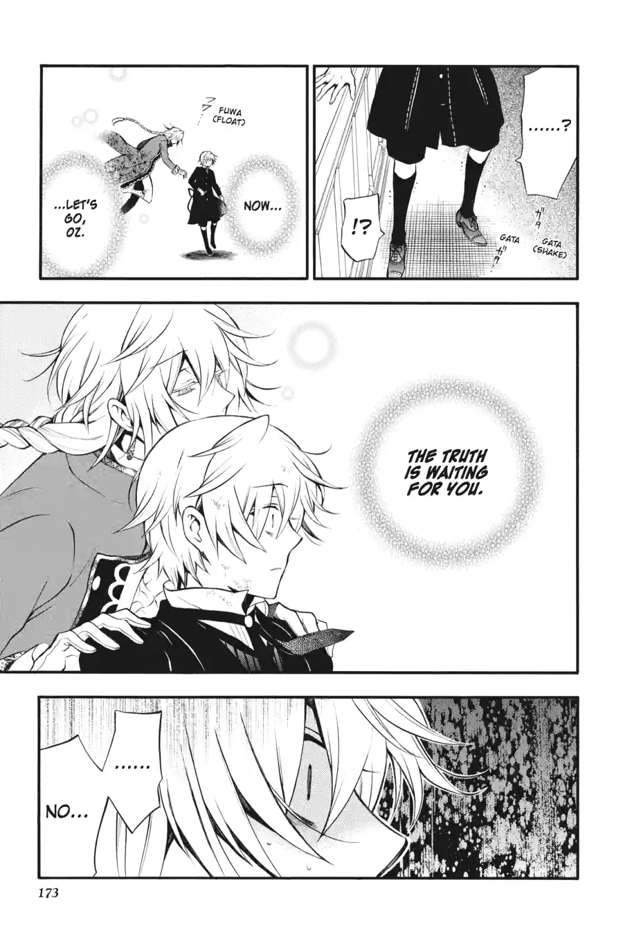 Pandora Hearts Chapter 181 page 14 - 